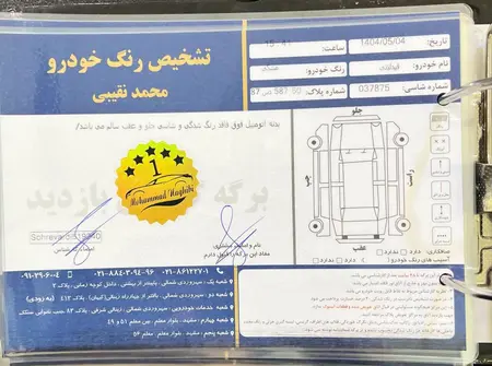 فیدلیتی پرایم تیپ ۲ (7 نفره) - 1403