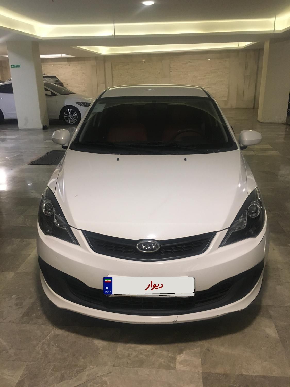 ام وی ام 315 هاچ بک ساده دنده ای - 1394