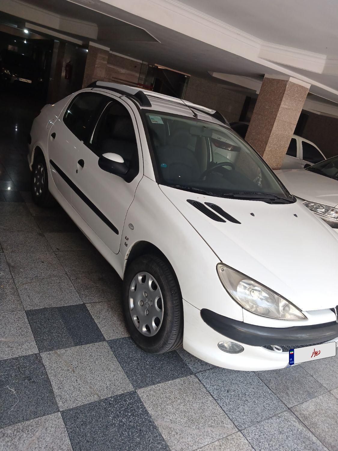 پژو ۲۰۶ صندوق دار v8 - 1390