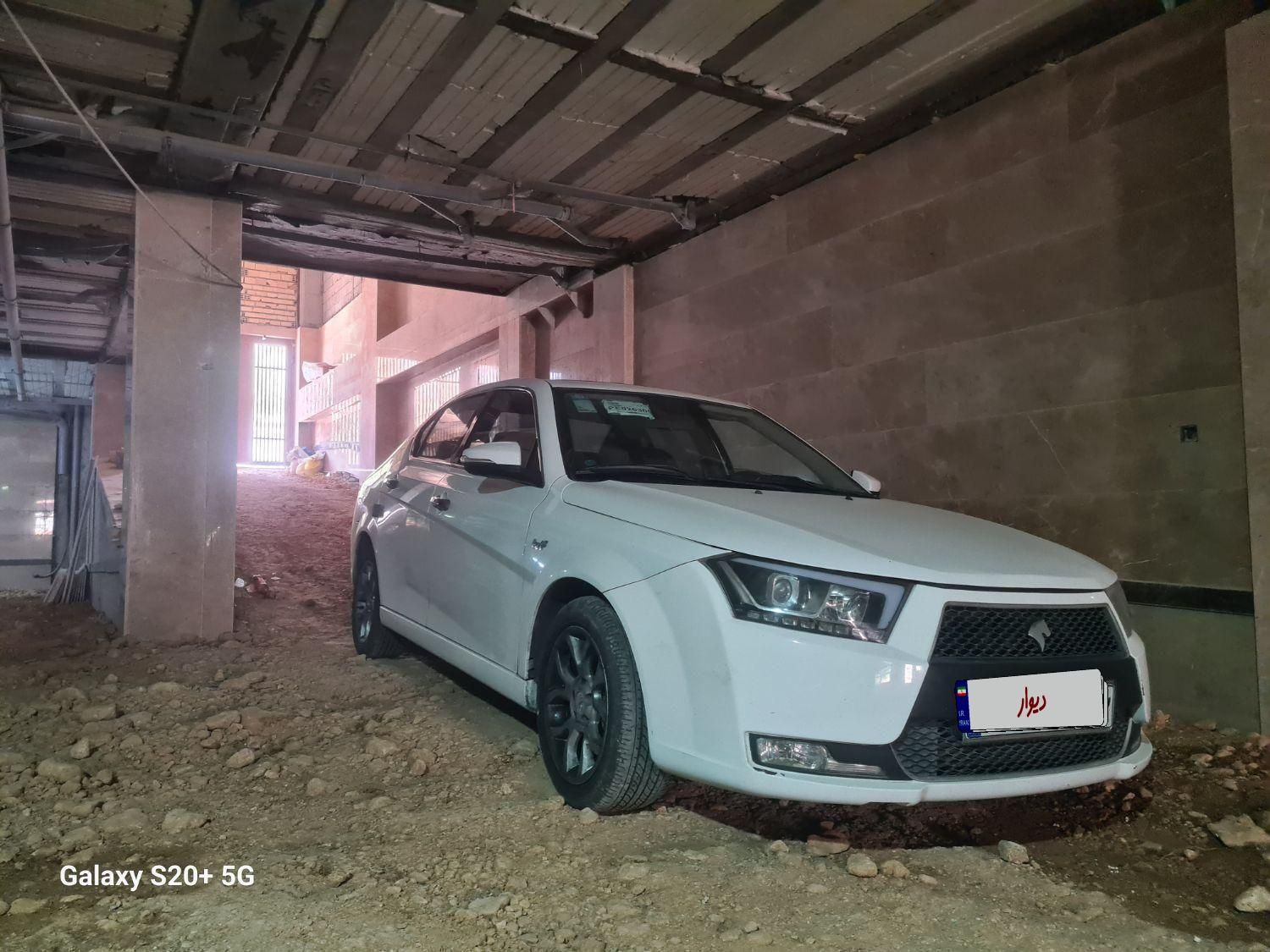 دنا پلاس توربو اتوماتیک - 1402