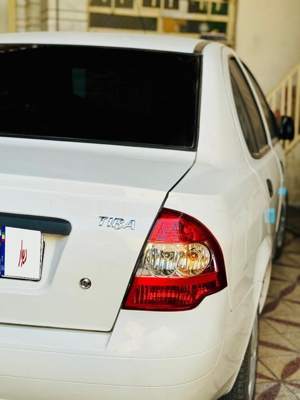تیبا صندوق دار LX دوگانه سوز - 1395