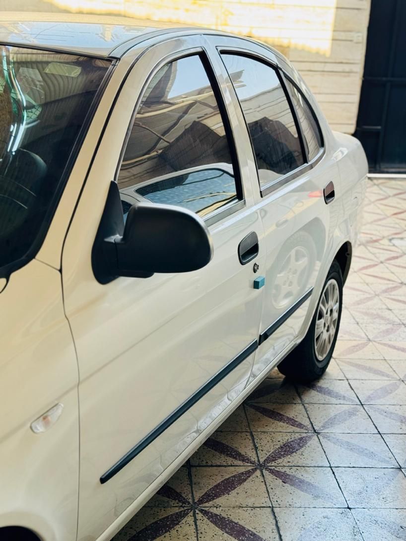 تیبا صندوق دار LX دوگانه سوز - 1395