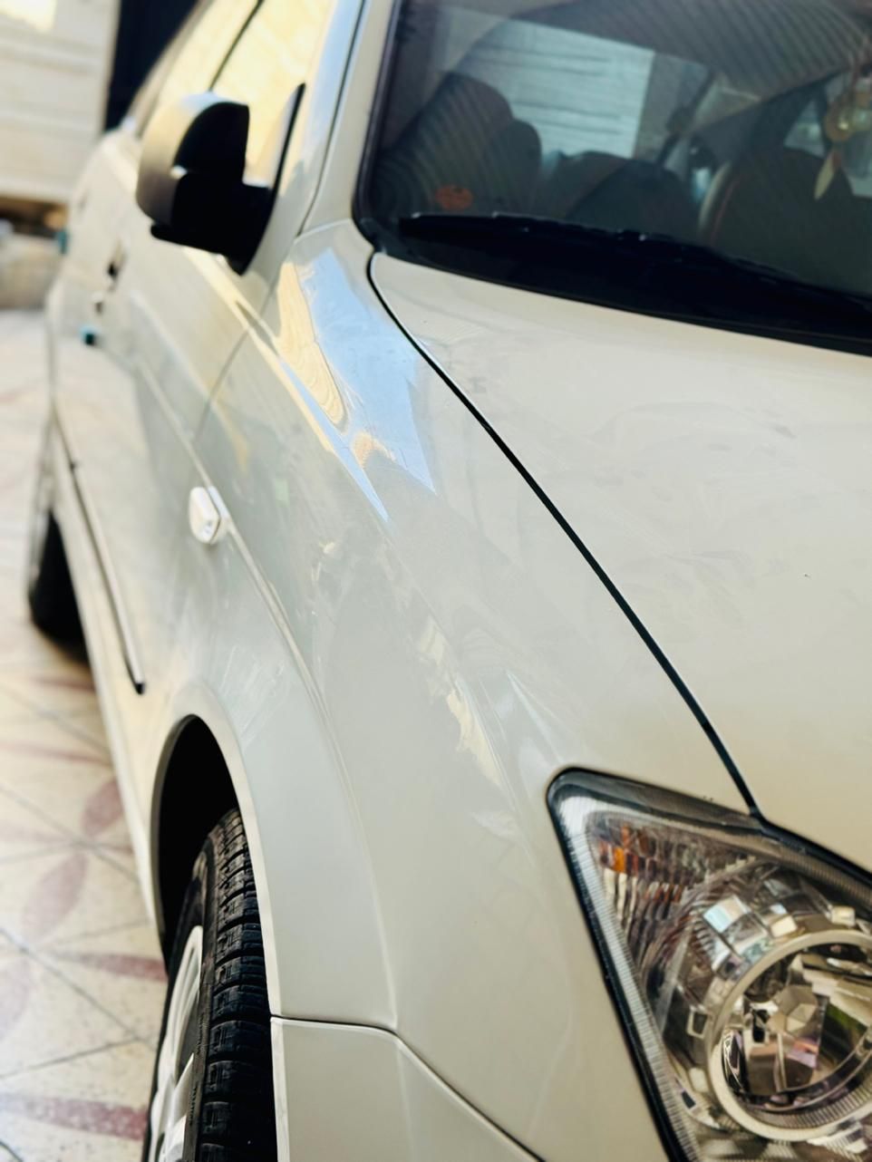 تیبا صندوق دار LX دوگانه سوز - 1395