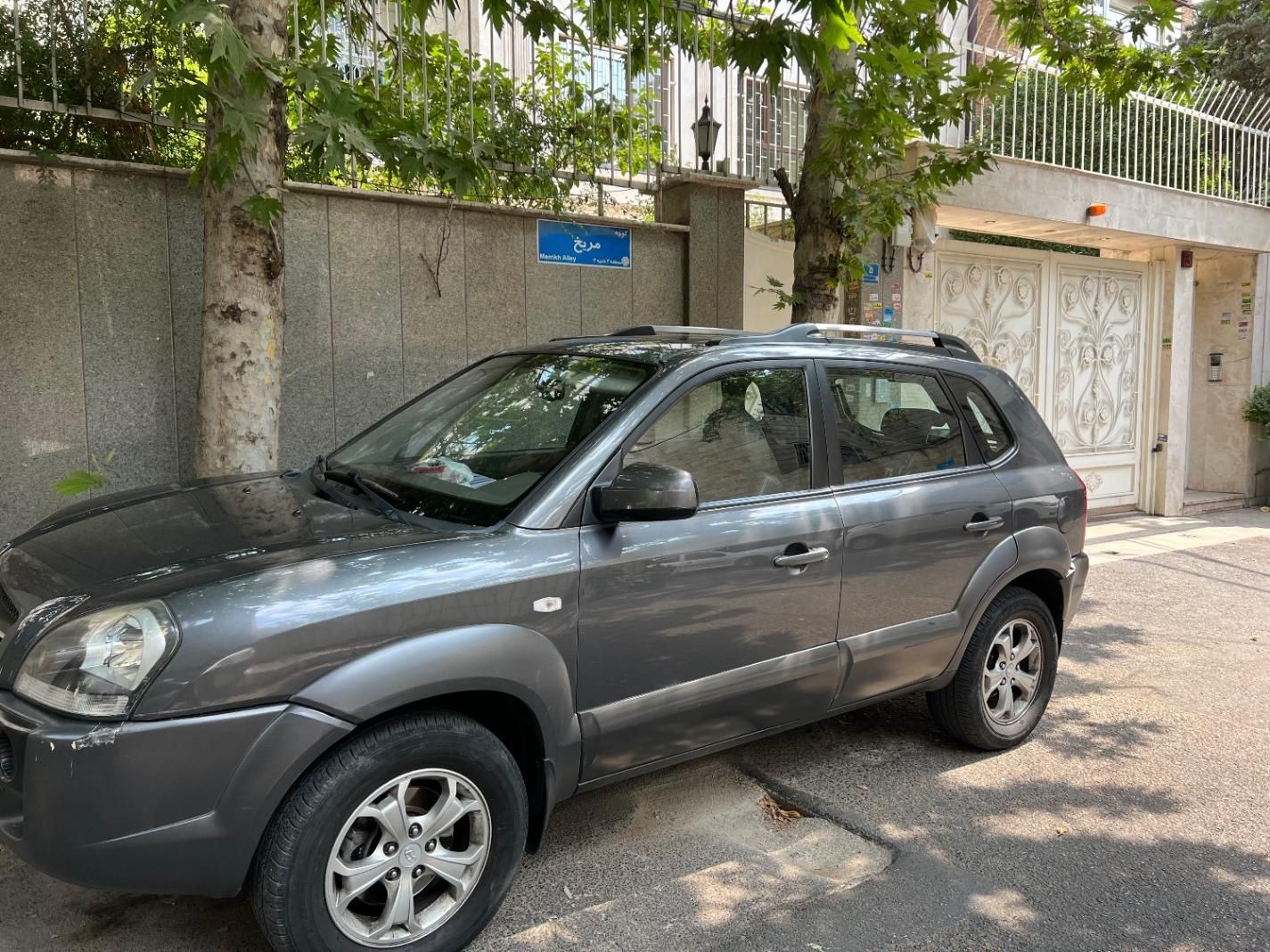 هیوندای توسان 2.7 لیتر - 2009