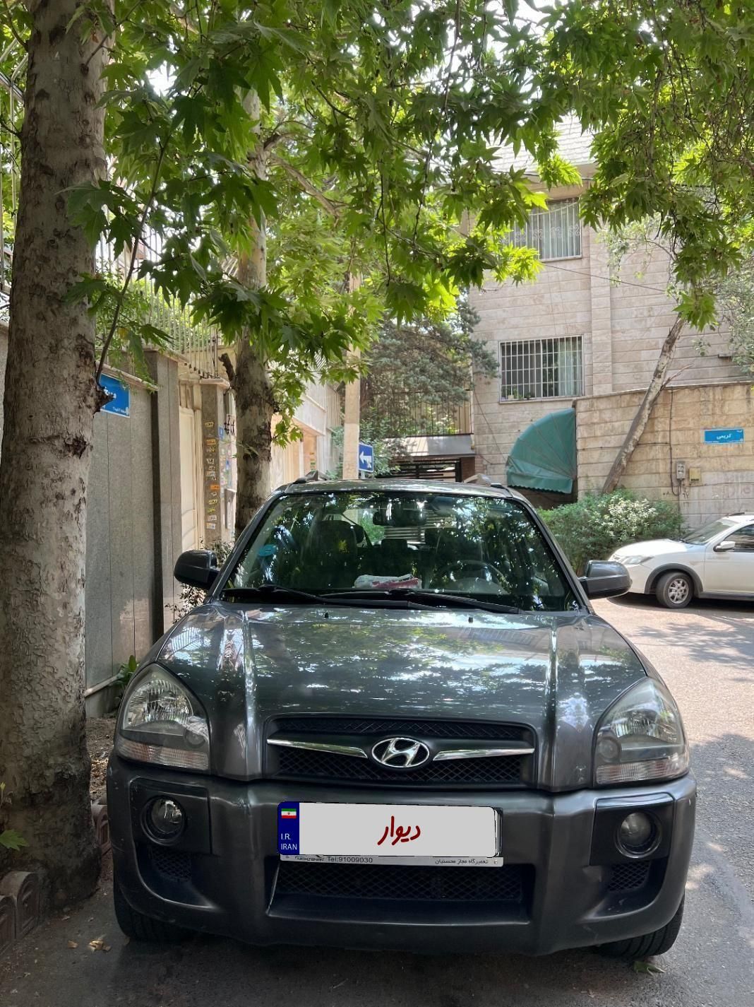 هیوندای توسان 2.7 لیتر - 2009