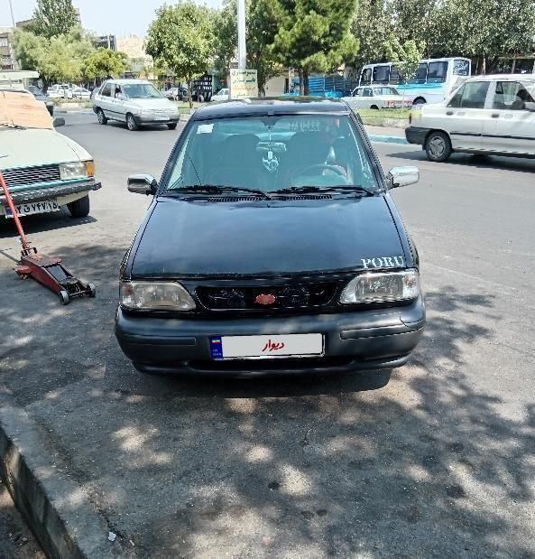 پراید صبا بنزینی - 1383