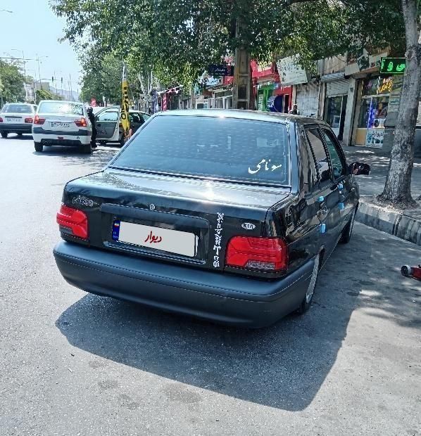 پراید صبا بنزینی - 1383