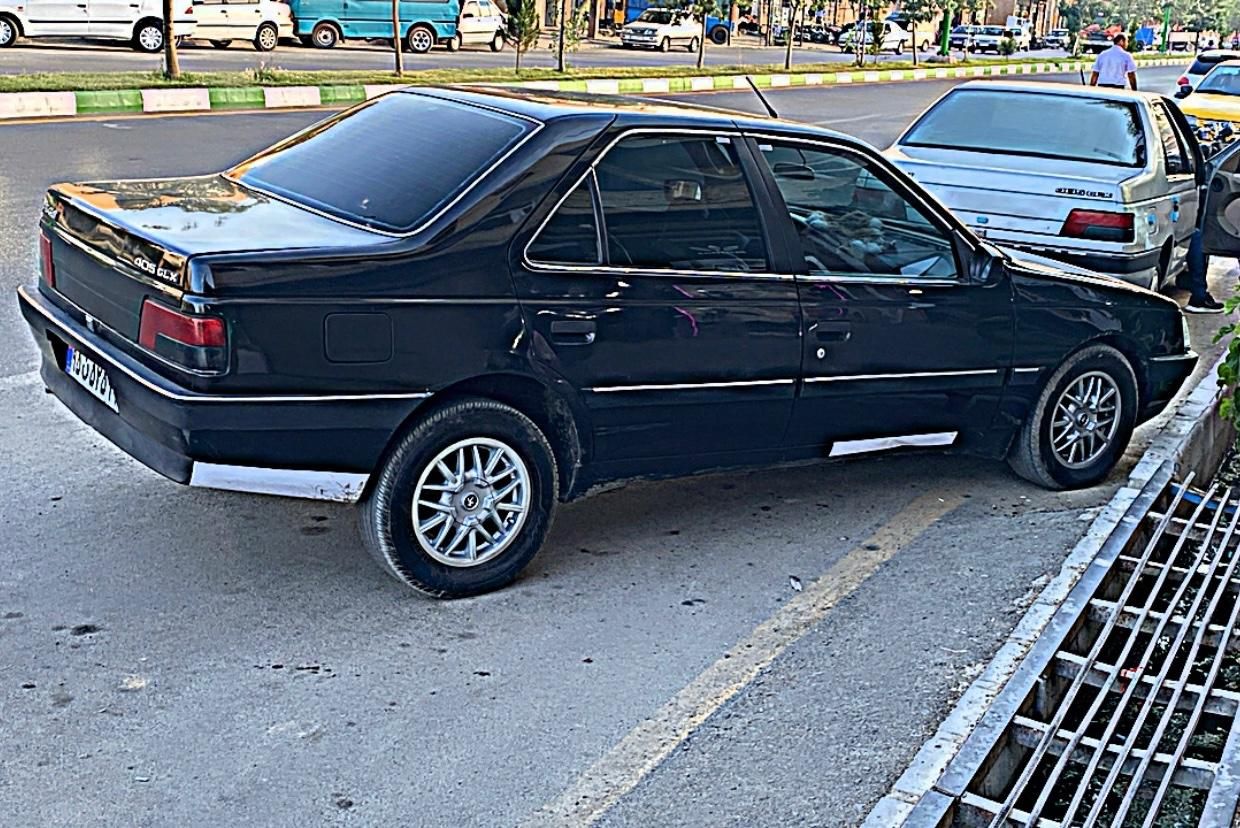 پژو 405 GLX - 1383