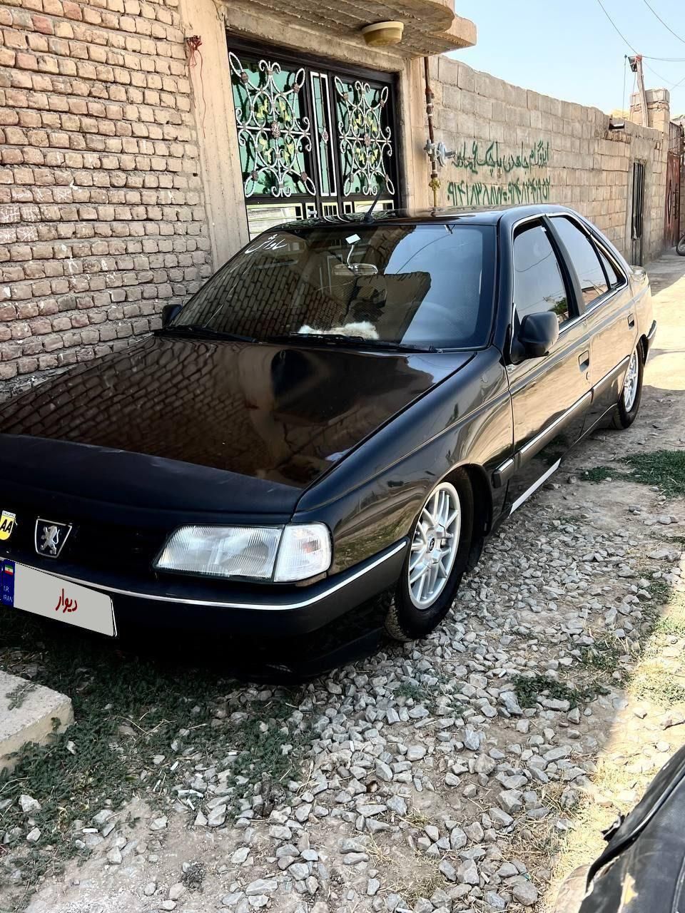 پژو 405 GLX - 1383