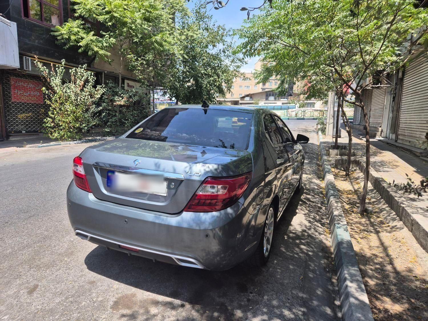 دنا پلاس توربو ۵ دنده ۲ ایربگ - 1401