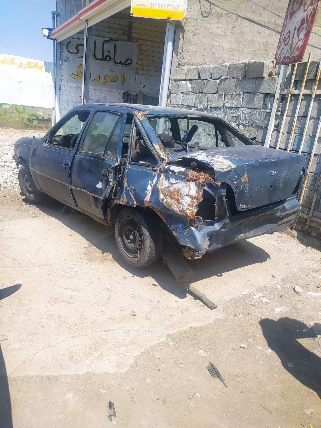 پراید صبا بنزینی - 1380