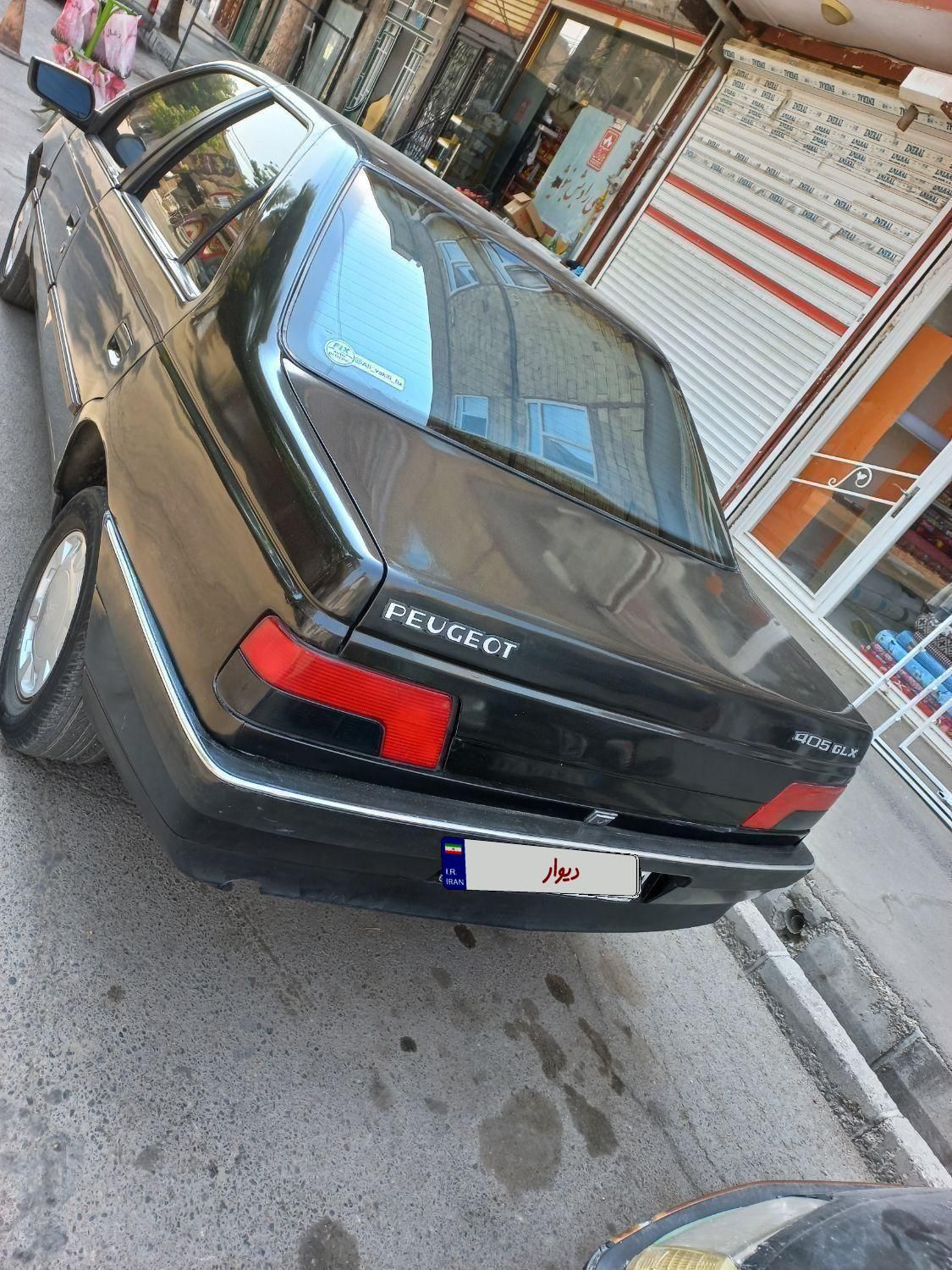 پژو 405 GLX - 1381