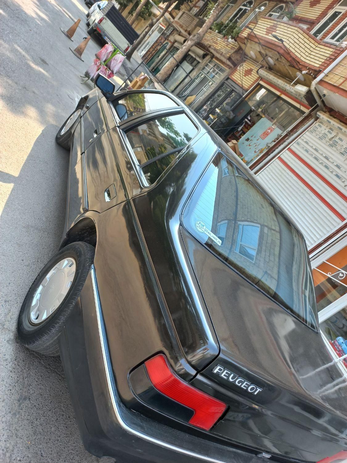 پژو 405 GLX - 1381