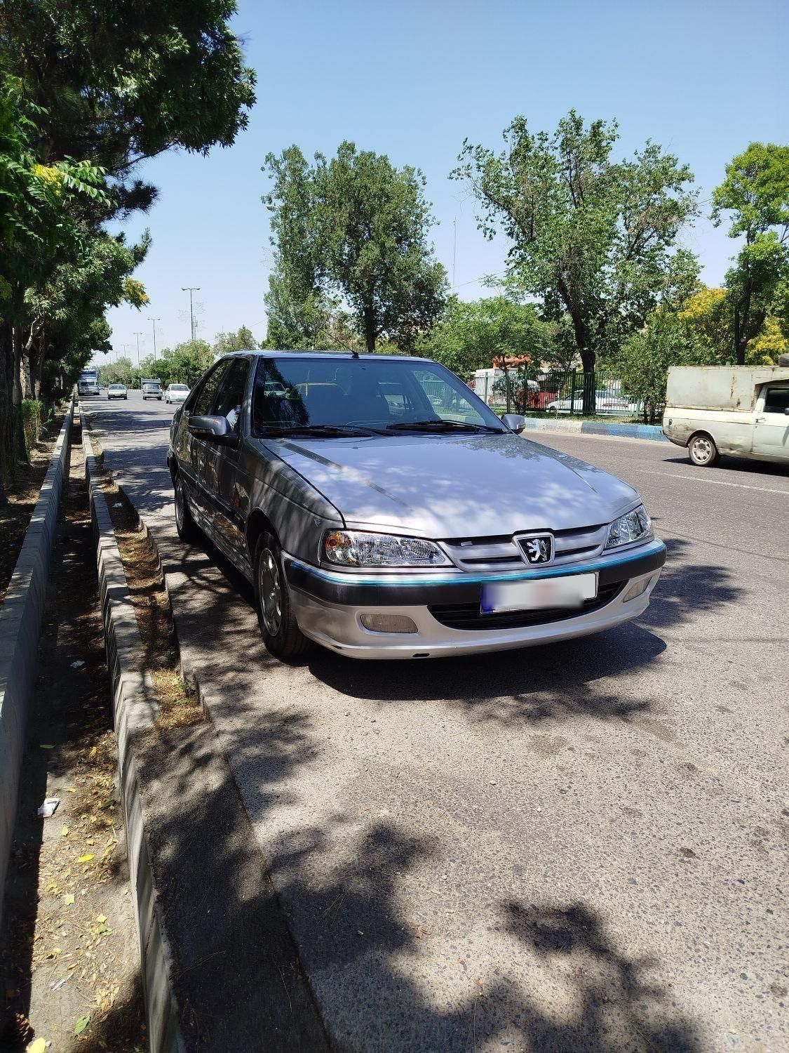 پژو پارس XU7ساده - 1384
