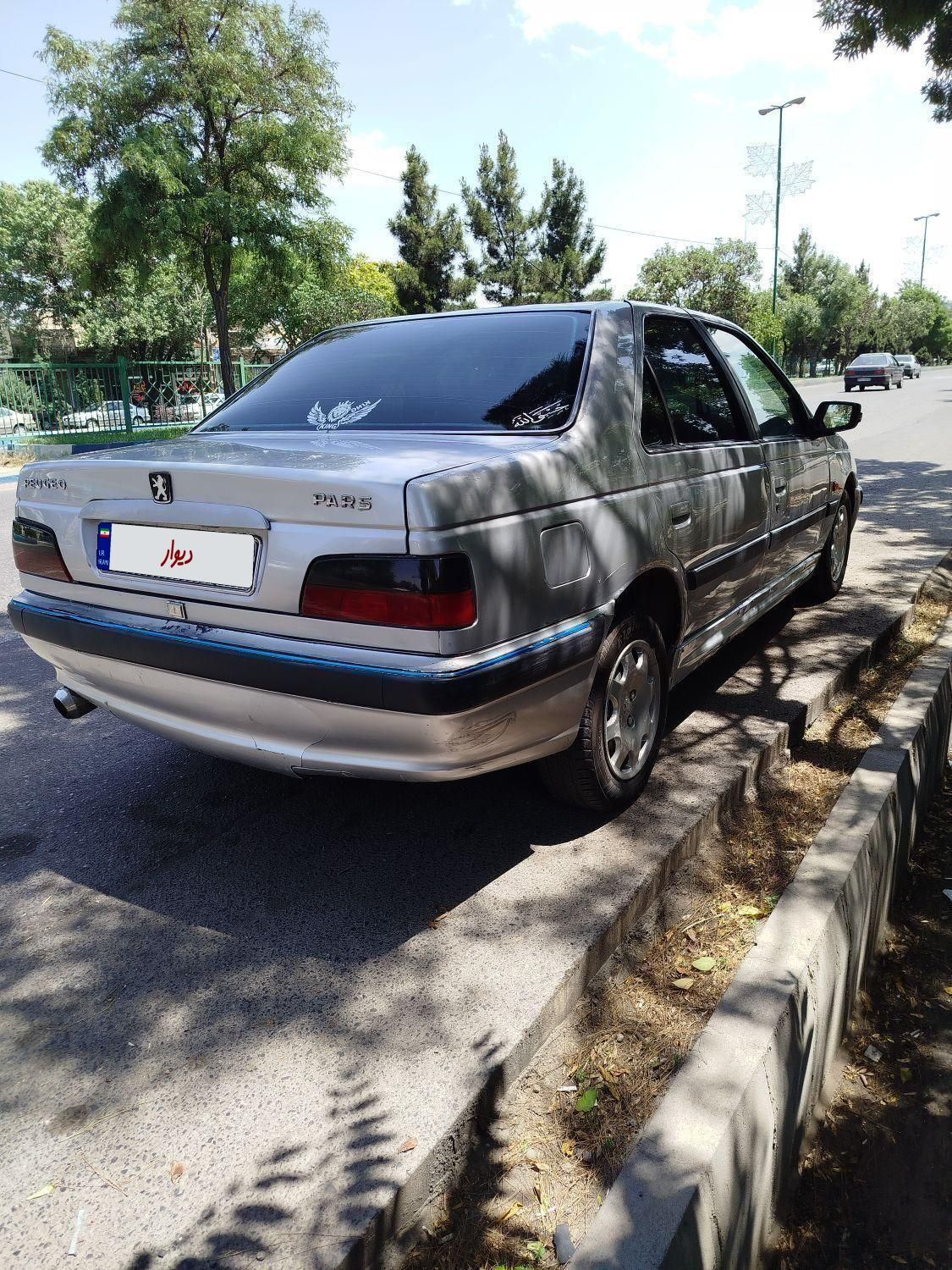 پژو پارس XU7ساده - 1384