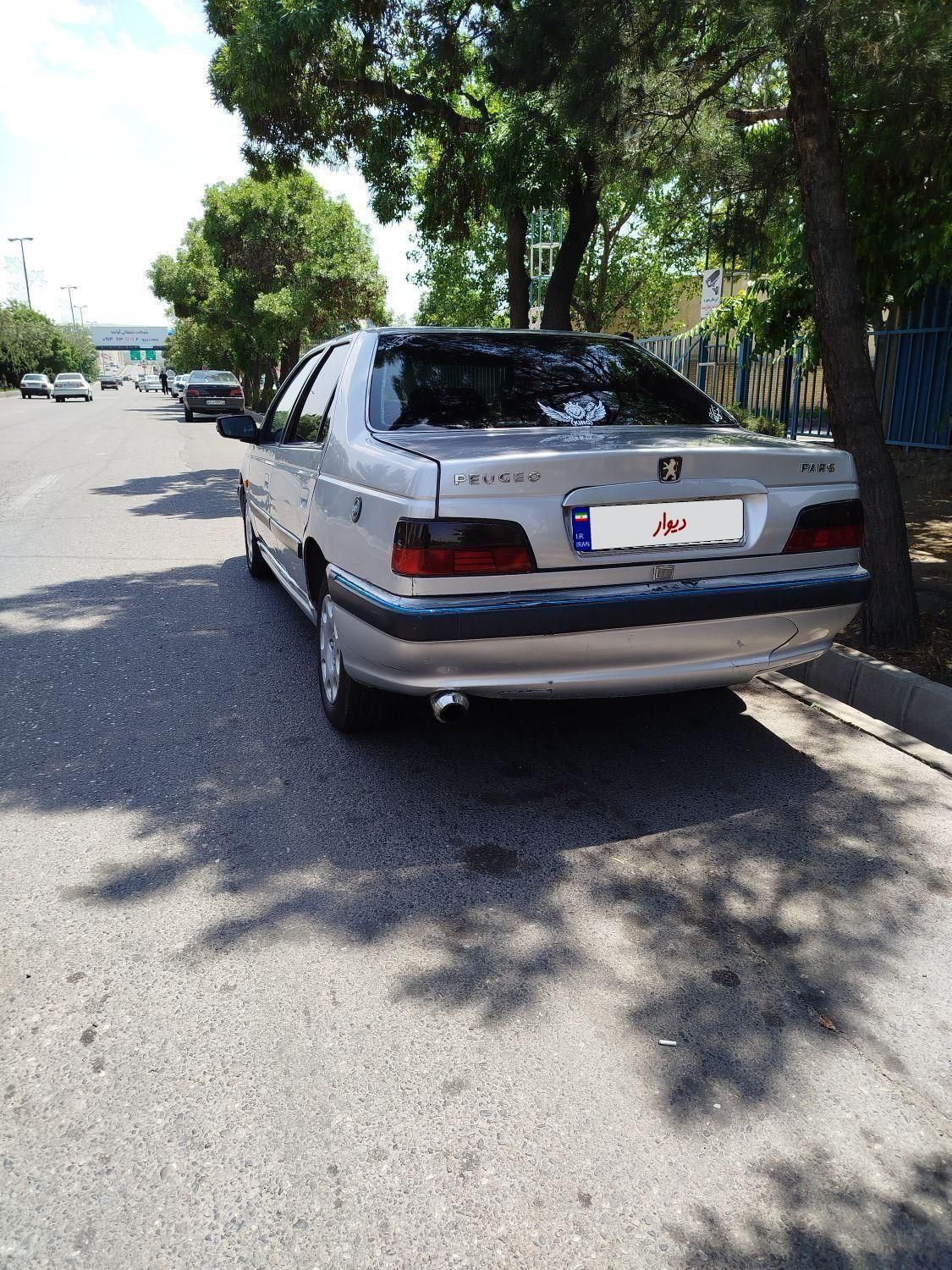 پژو پارس XU7ساده - 1384
