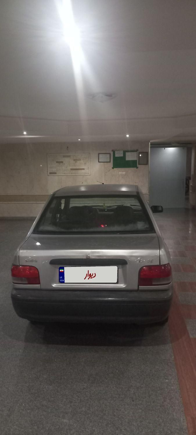 پراید صبا بنزینی - 1386