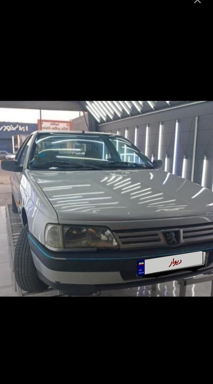 پژو 405 GLX - دوگانه سوز - 1388