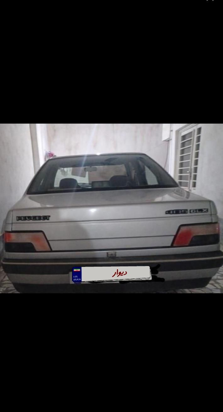 پژو 405 GLX - دوگانه سوز - 1388