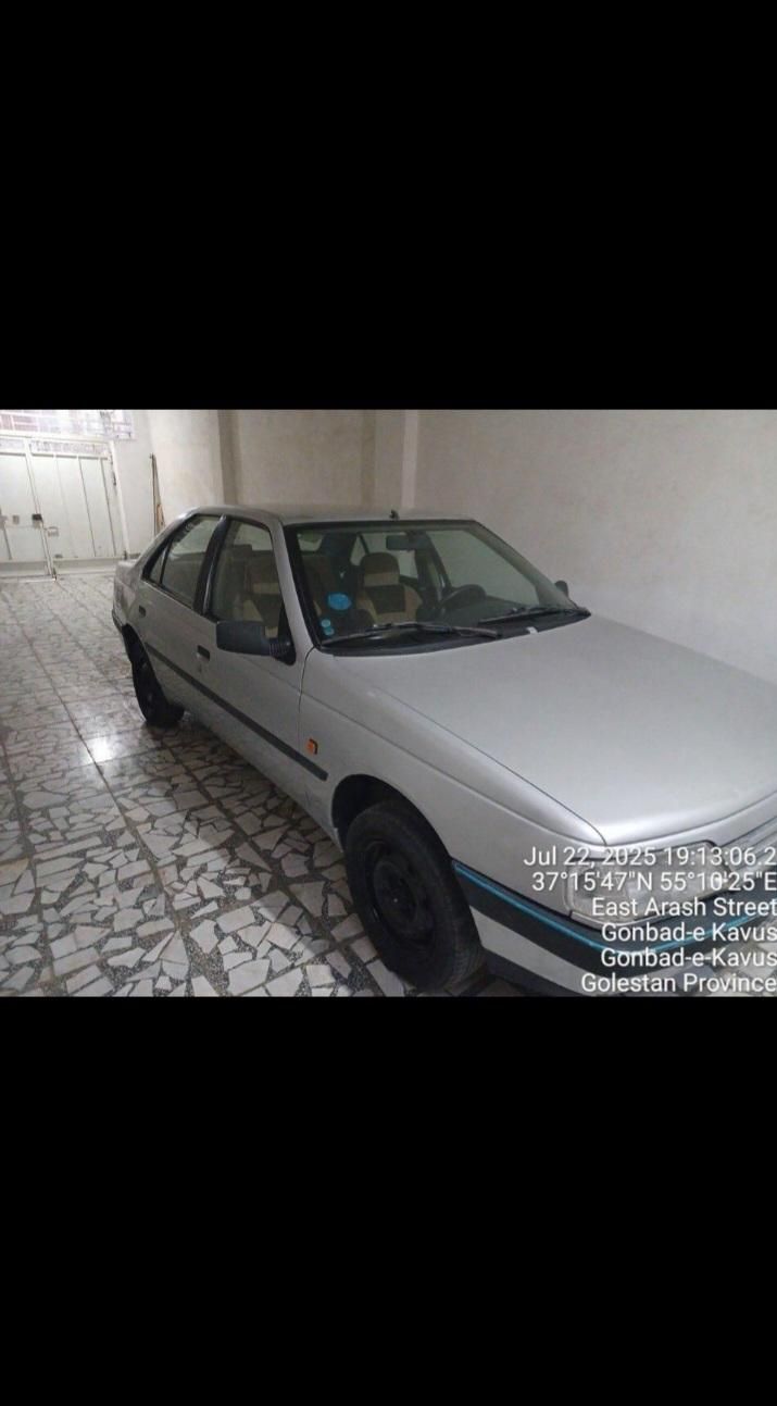 پژو 405 GLX - دوگانه سوز - 1388