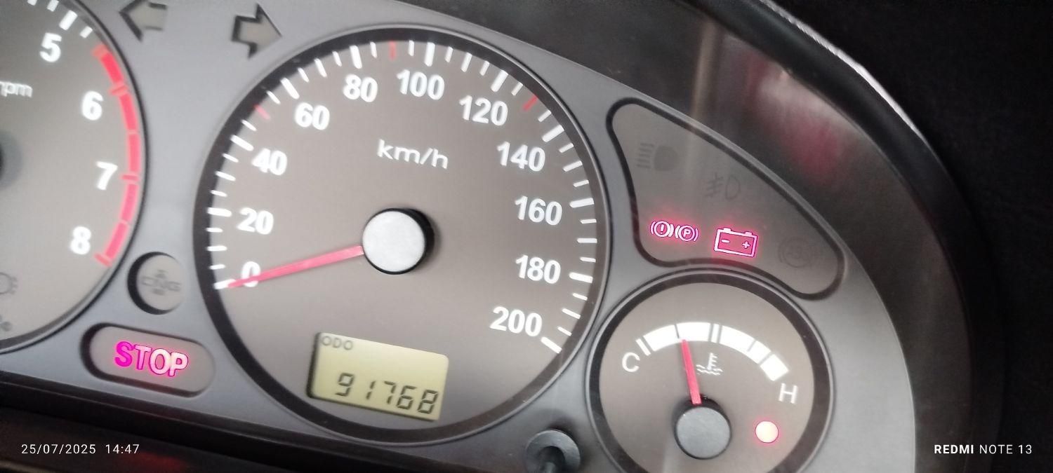 پژو روآ بنزینی - 1387