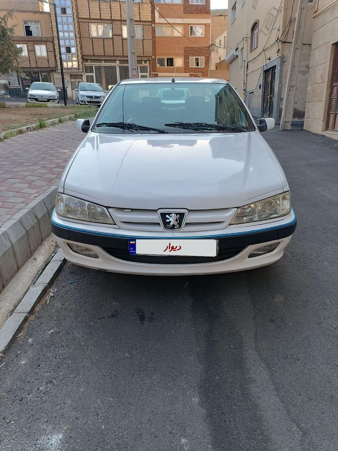 پژو پارس دوگانه سوز - 1386