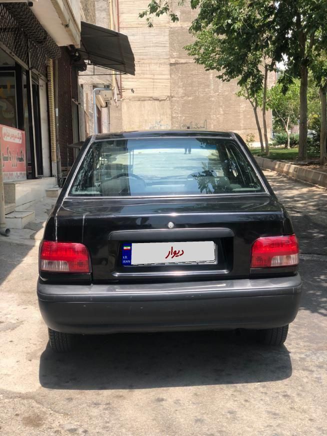پراید صبا بنزینی - 1384