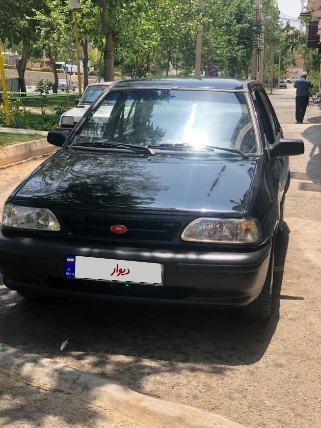 پراید صبا بنزینی - 1384