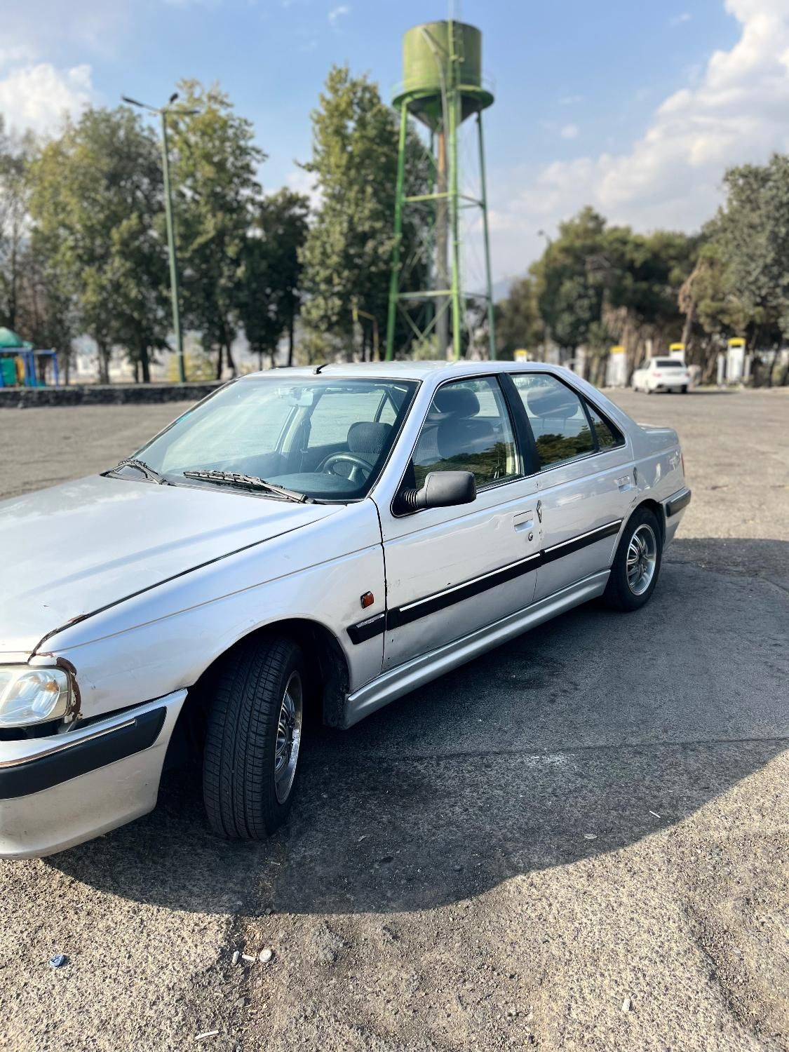 پژو پارس XU7ساده - 1387