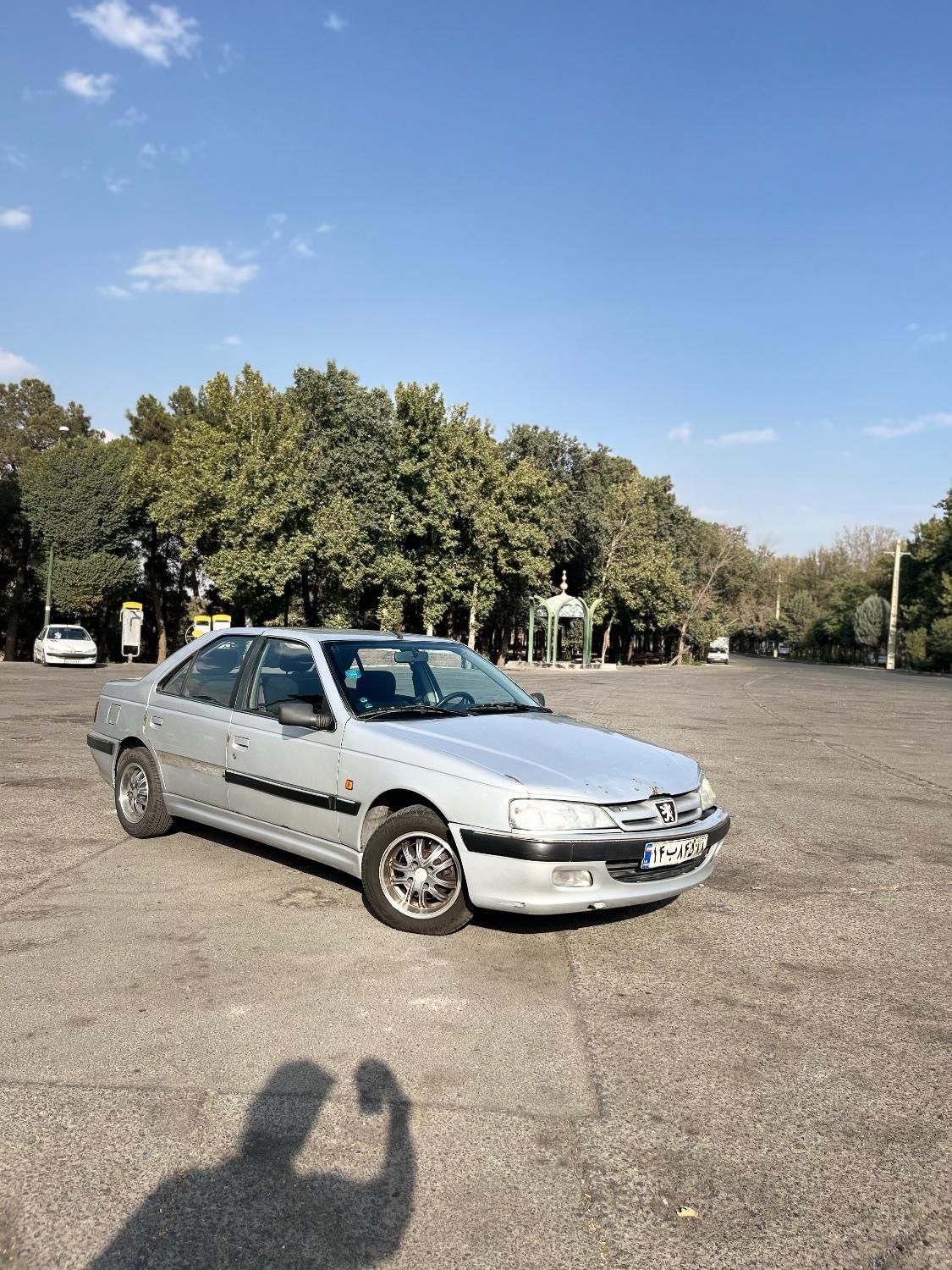 پژو پارس XU7ساده - 1387