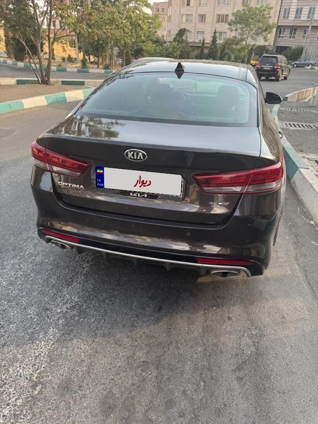 کیا اپتیما 3رادار -GT LINE - JF - 2017