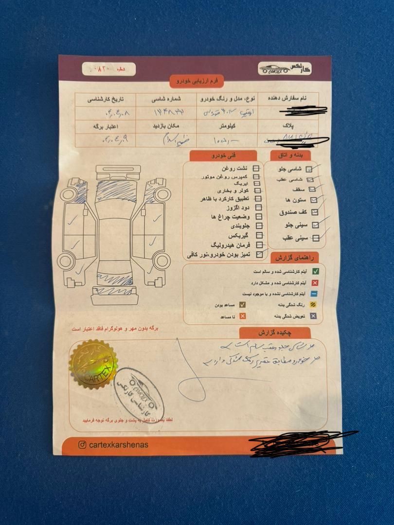 کیا اپتیما 3رادار -GT LINE - JF - 2017