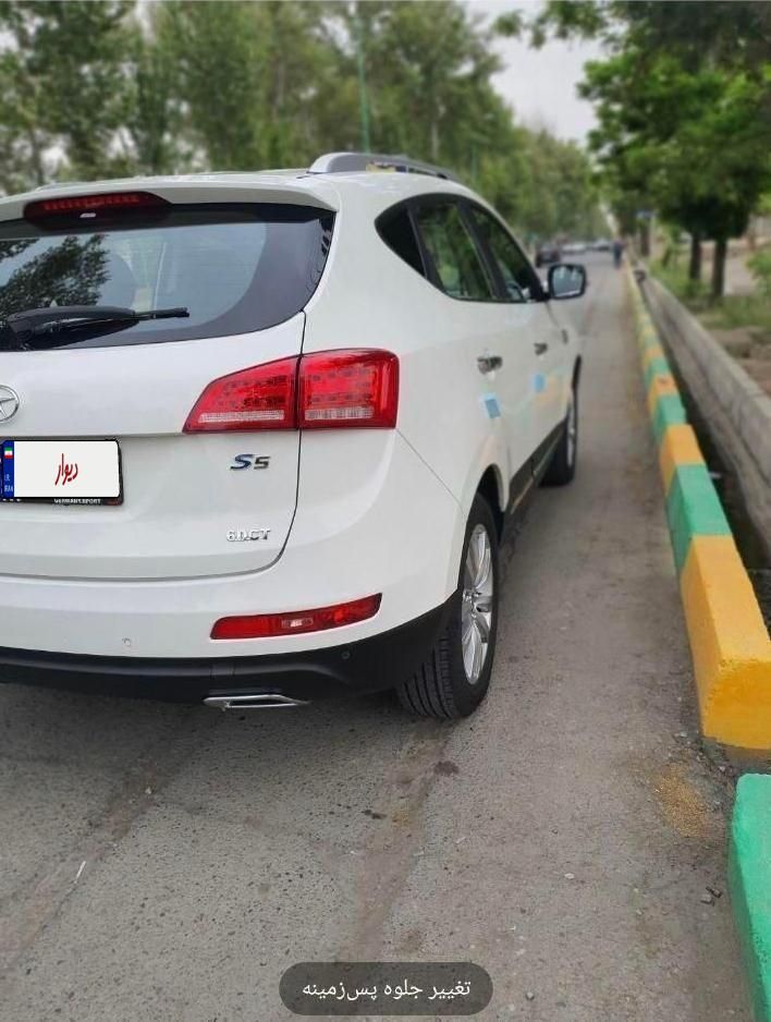 جک S5 اتوماتیک - فیس جدید - 1402