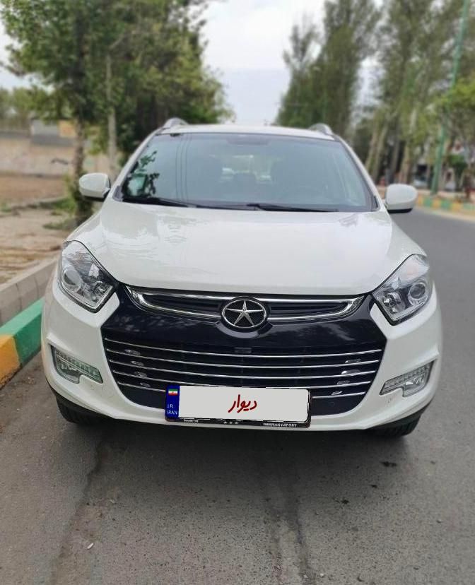 جک S5 اتوماتیک - فیس جدید - 1402
