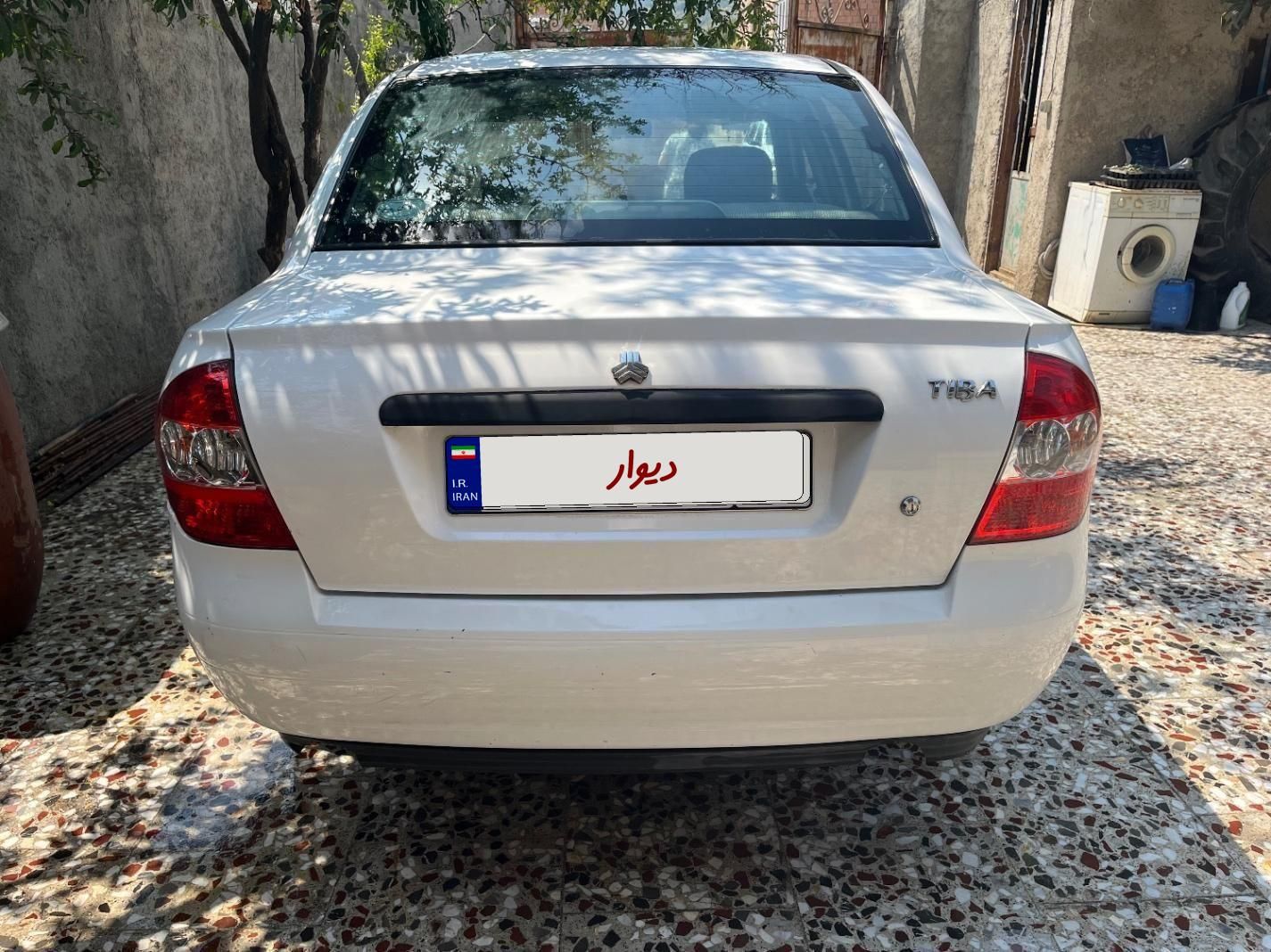 تیبا صندوق دار SX - 1398
