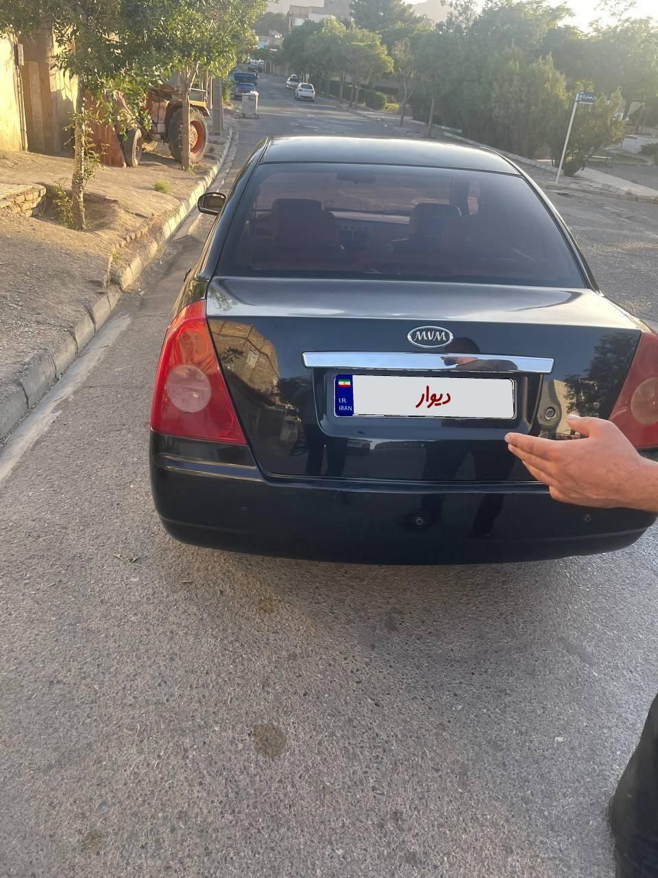 ام وی ام 530 دنده ای - 1393