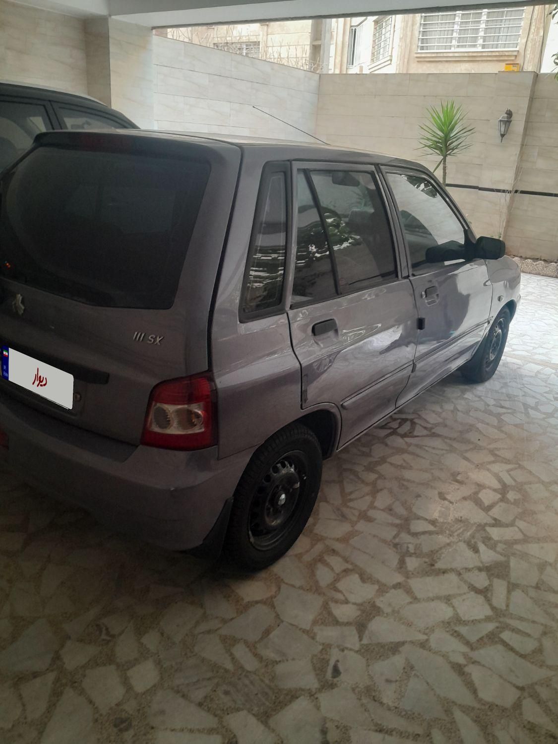 پراید 111 SX - 1391