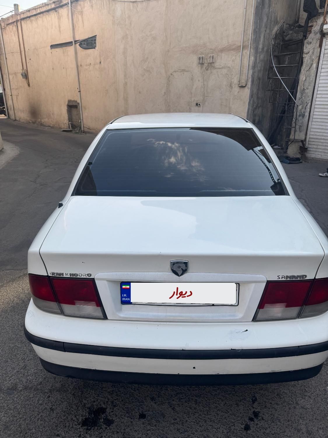 سمند X7 بنزینی - 1382