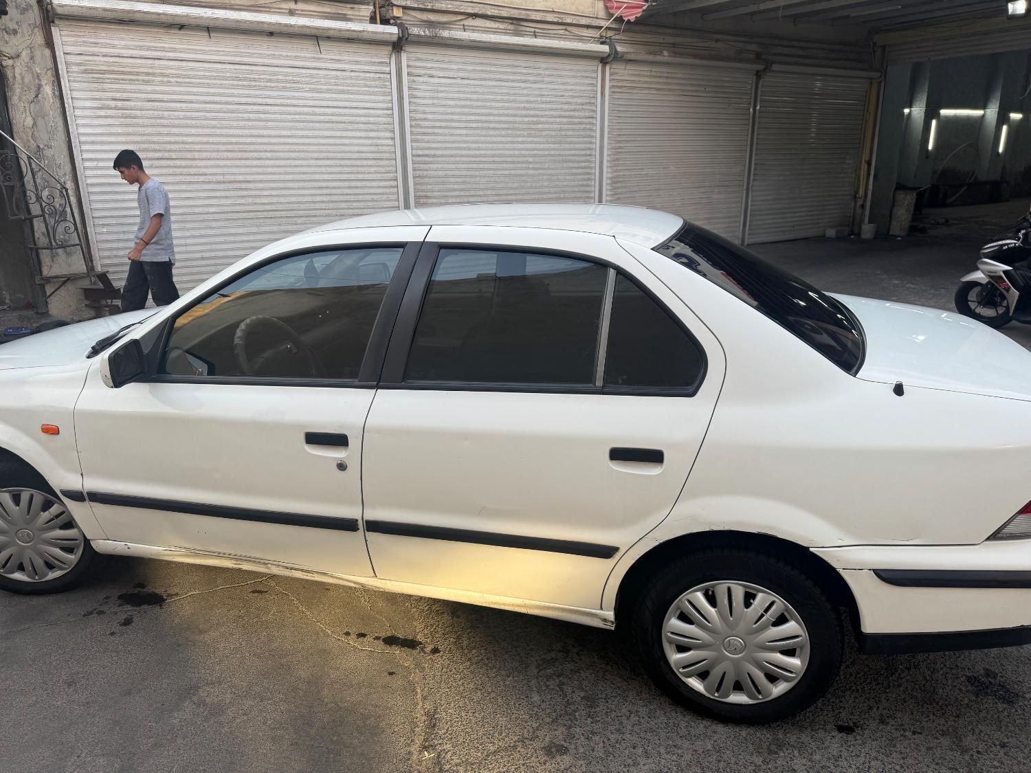 سمند X7 بنزینی - 1382