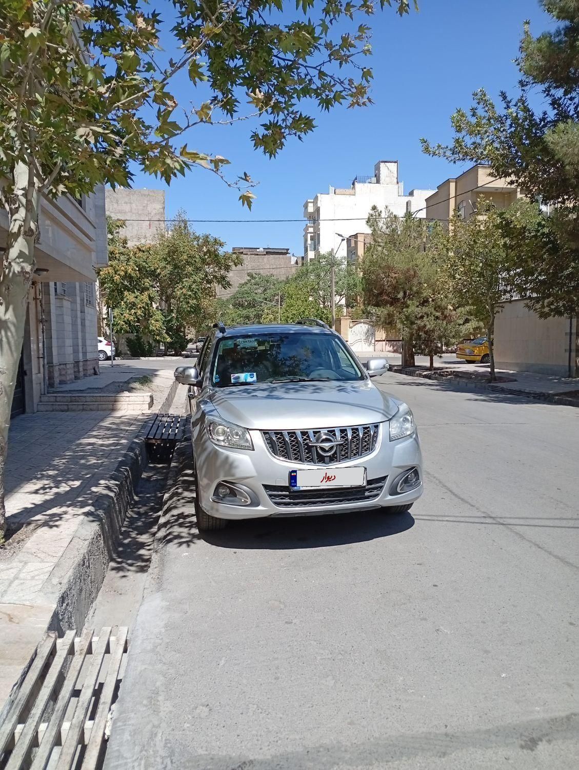 هایما S7 توربو 1.8 لیتر - 1396