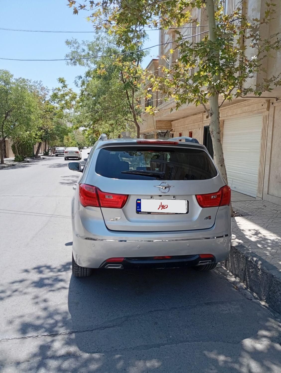 هایما S7 توربو 1.8 لیتر - 1396
