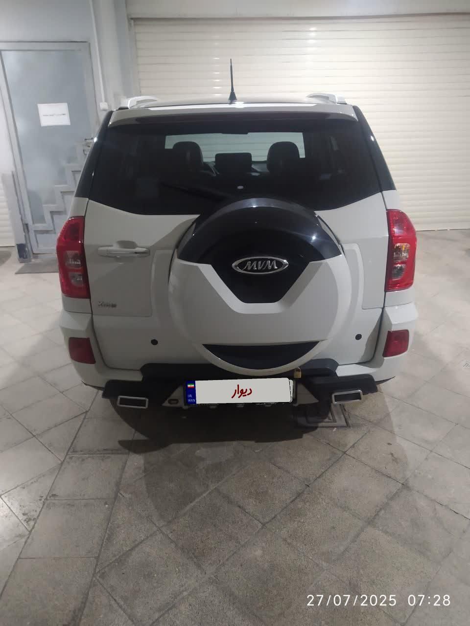 ام وی ام X33 S اتوماتیک اسپرت - 1398