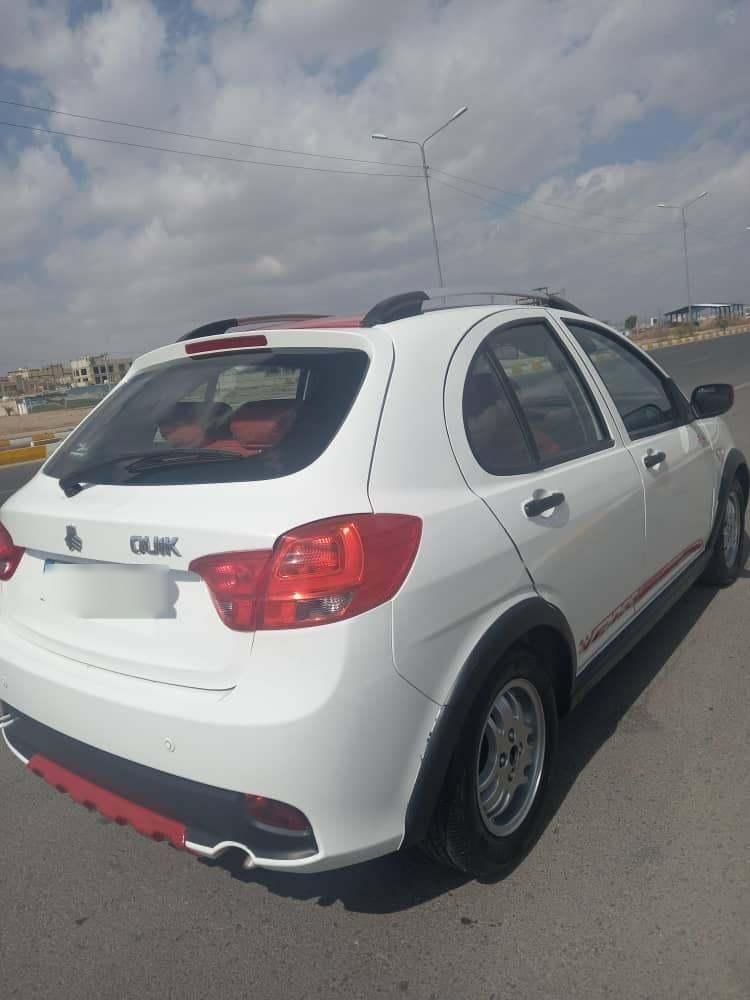 کوییک R دنده‌ای - 1400