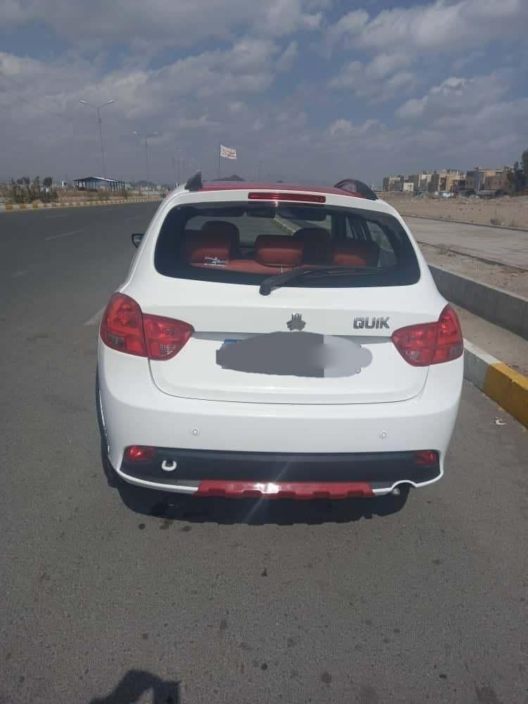 کوییک R دنده‌ای - 1400