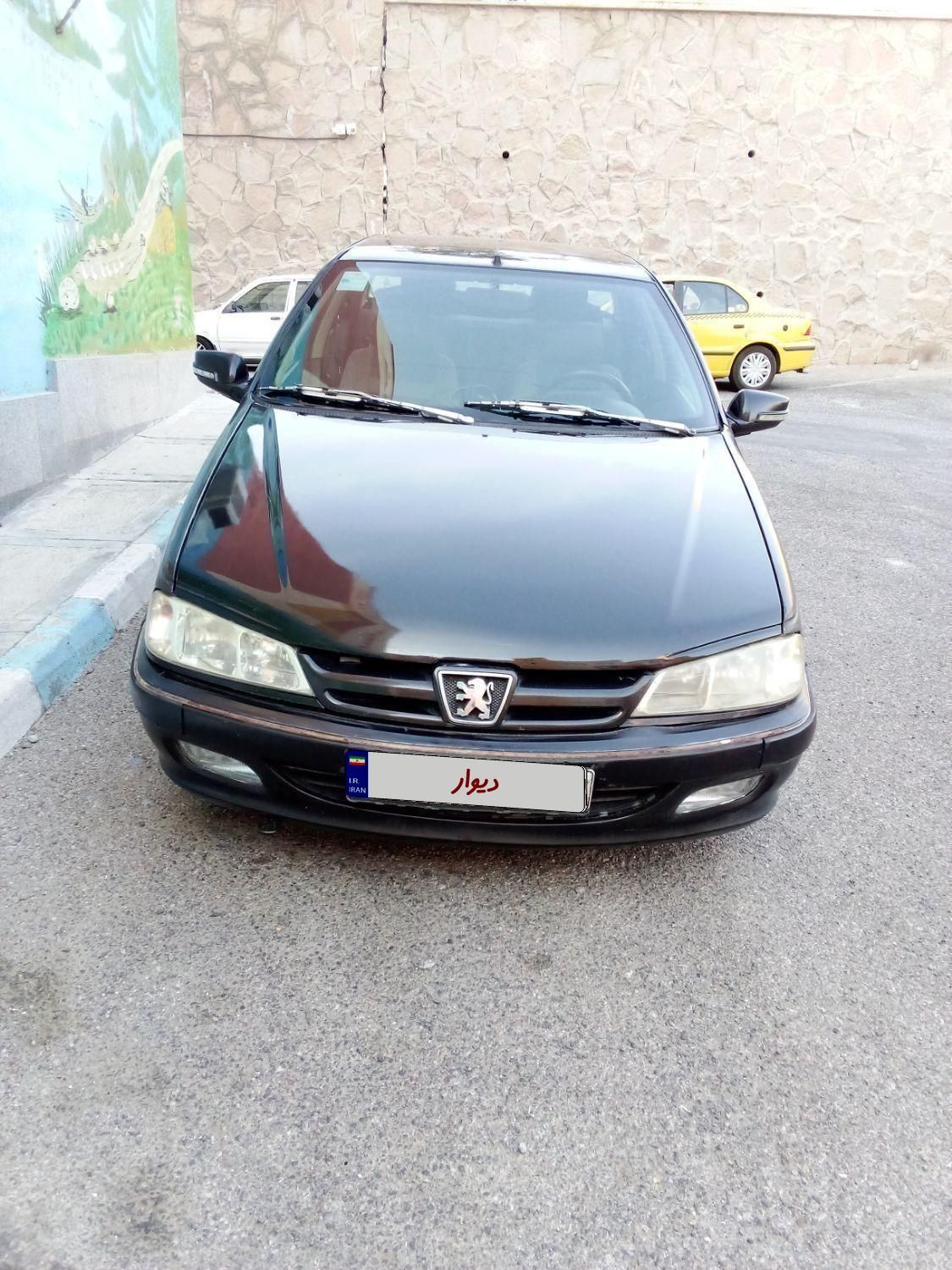 پژو پارس XU7ساده - 1388