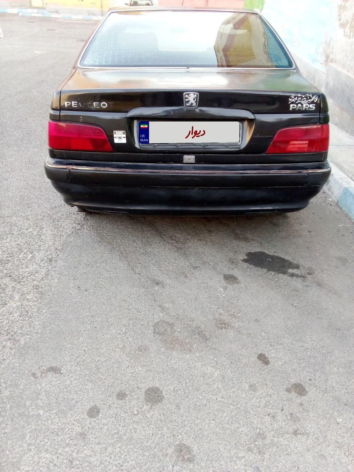 پژو پارس XU7ساده - 1388