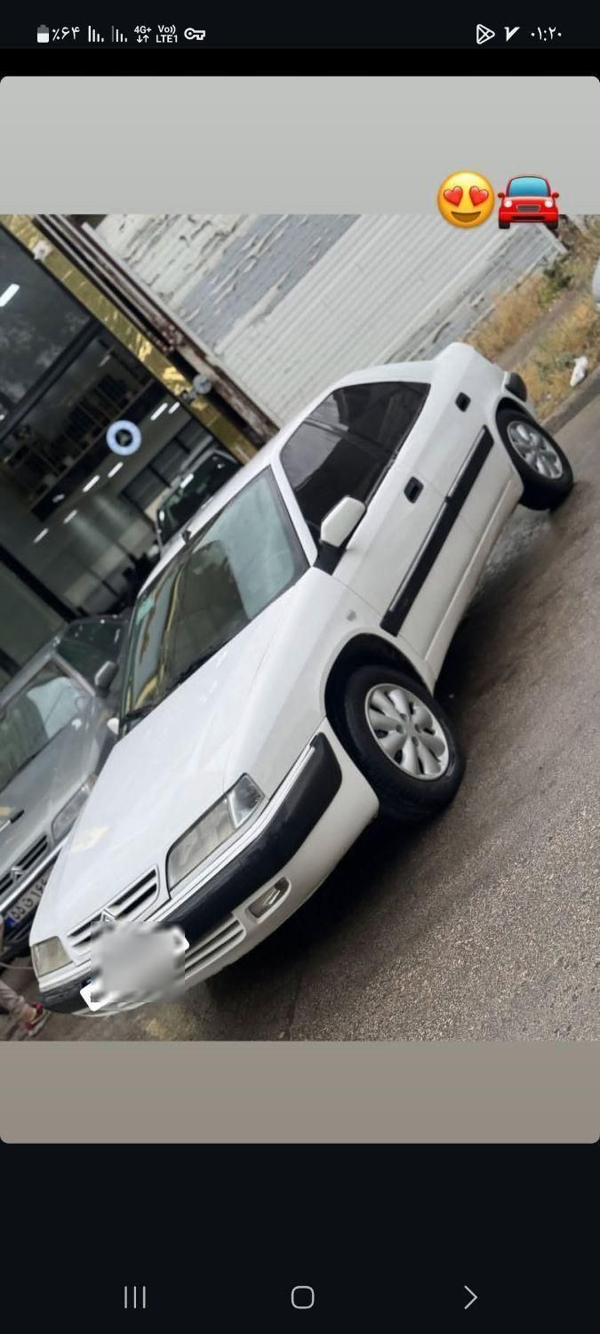 سیتروئن زانتیا X - 1387