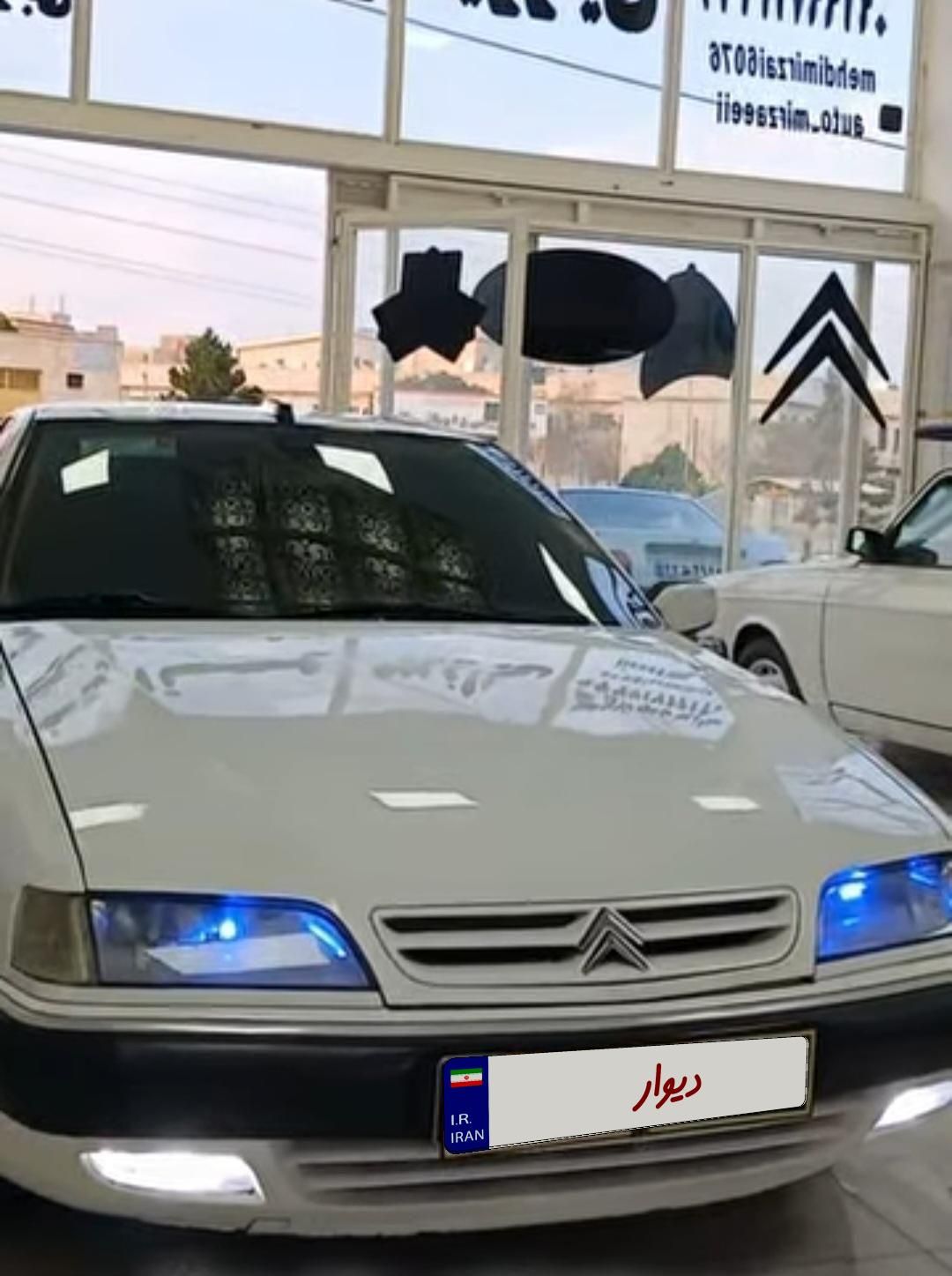سیتروئن زانتیا X - 1387