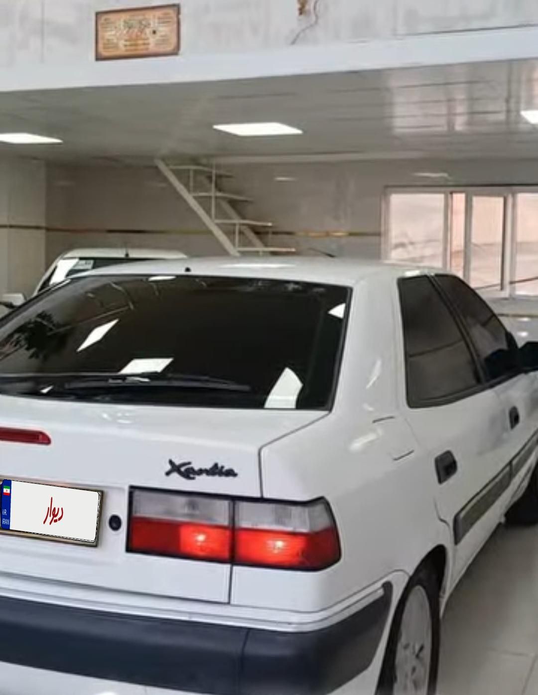 سیتروئن زانتیا X - 1387