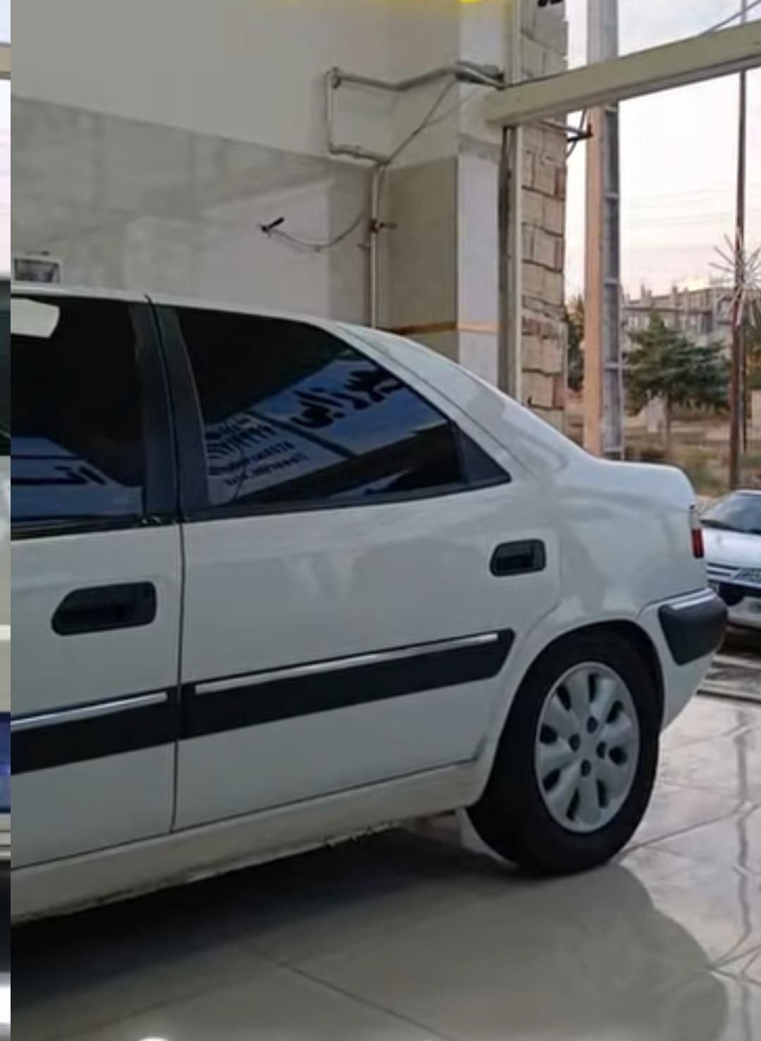 سیتروئن زانتیا X - 1387